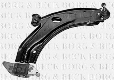 BORG & BECK bca6646 -  Рычаг независимой подвески колеса, подвеска колеса